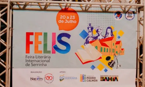 
				
					Veja programação da 1ª Feira Literária Internacional de Serrinha
				
				