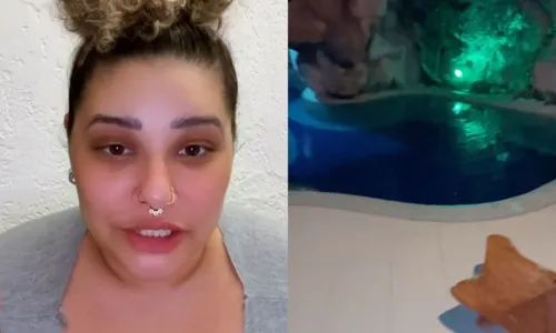 
				
					Vigilância Sanitária visita motel denunciado por cantora baiana
				
				