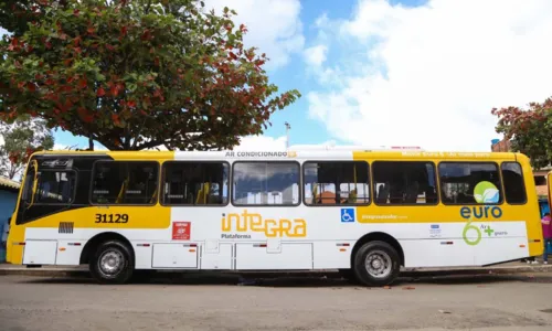 
				
					Vinte ônibus com ar-condicionado são incluídos na frota de Salvador
				
				