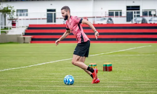 
				
					Vitória busca recuperação na Série B contra o Sampaio Corrêa
				
				