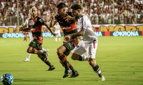 
				
					Vitória domina Ituano, vence partida e segue líder da Série B
				
				