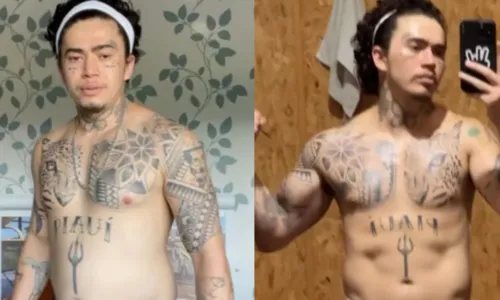 
				
					Whindersson Nunes impressiona com antes e depois: 'Peso batido'
				
				