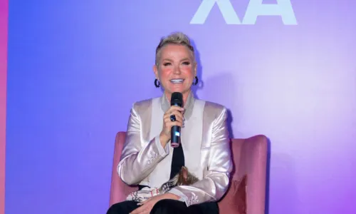 
				
					Xuxa posa com Sasha em lançamento de documentário no Rio; veja fotos
				
				