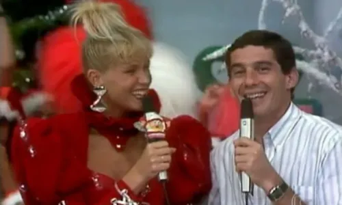 
				
					Xuxa revela não ter valorizado Ayrton Senna em namoro: 'Fui escrota com ele'
				
				