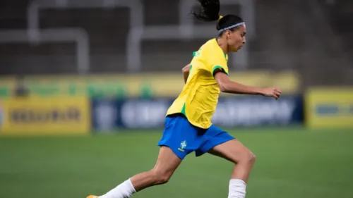 
				
					Andressa Alves retorna à Seleção Brasileira Feminina
				
				