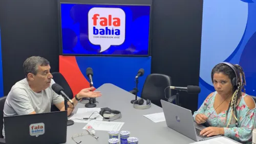 
				
					FALA BAHIA: acompanhe aqui o programa com Emmerson José
				
				