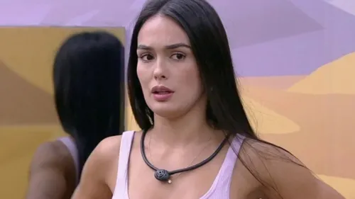 
				
					Larissa deve ser eliminada do 'BBB 23' nesta terça (04)
				
				