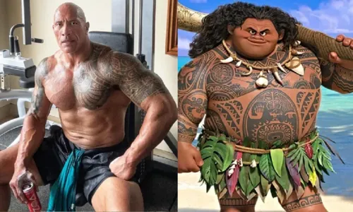 
				
					Disney anuncia live-action de Moana com The Rock no elenco
				
				