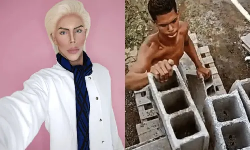 
				
					'Ken' brasileiro desistiu de 42 cirurgias após distúrbio de imagem
				
				