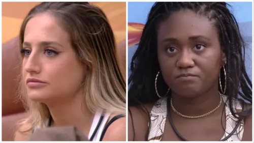 
				
					Bruna Griphao é acusada de racismo e equipe de Sarah se posiciona
				
				