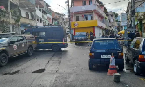 
				
					Após confronto, ônibus deixam de circular em Tancredo Neves
				
				