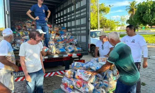 
				
					Saiba como doar alimentos para campanha 'Bahia Sem Fome'
				
				