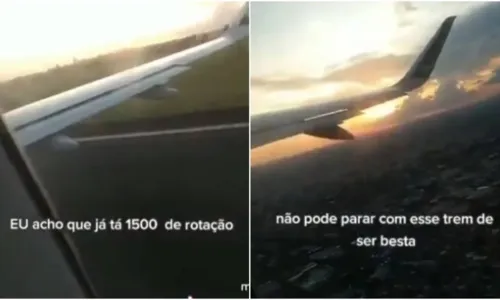 
				
					Família viaja pela primeira vez de avião e reações viralizam
				
				