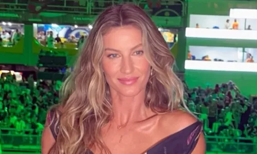 
				
					Gisele Bündchen impressiona ao aparecer com rosto mais jovem; veja
				
				