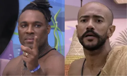 
				
					Nicácio flagra Ricardo falando mal dele: 'Vim ver a cena'
				
				