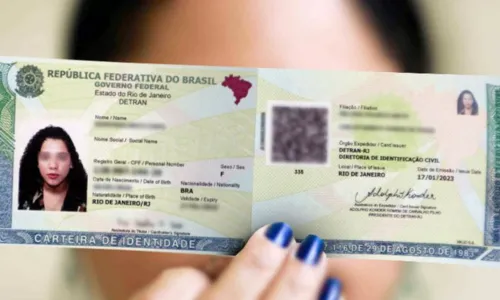 
				
					Campos sexo e nome social em novo RG devem ter mudanças
				
				