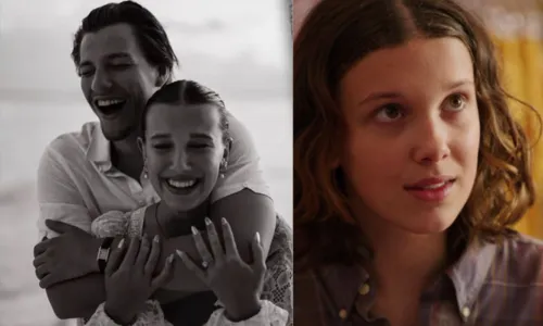 
				
					Millie Bobby Brown, de 'Stranger Things', anuncia noivado com filho de Bon Jovi
				
				