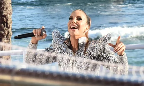 
				
					Ivete Sangalo é uma das atrações de festival em Morro de São Paulo
				
				