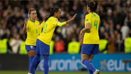 
				
					Seleção Brasileira Feminina bate Alemanha por 2 a 1
				
				