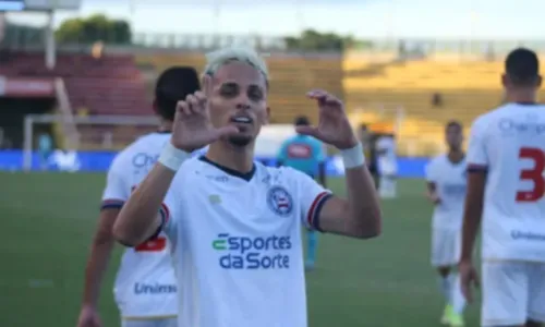 
				
					Copa do Brasil: Bahia vence Volta Redonda por 2 a 1
				
				