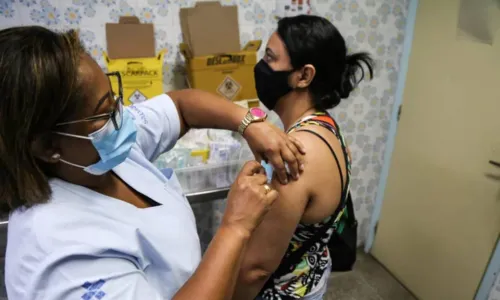 
				
					3% do público-alvo já recebeu vacina contra Influenza em Salvador
				
				