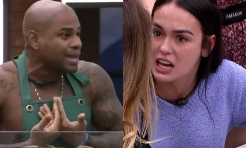 
				
					Larissa e Cezar Black batem boca no BBB e assustam brothers; veja
				
				