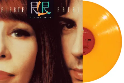 
				
					'Flerte Fatal', de Rita Lee, ganha nova edição em vinil laranja
				
				