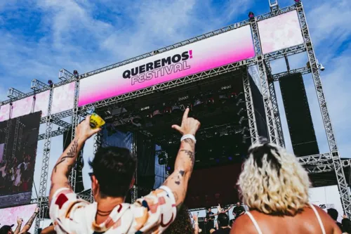 
				
					'Queremos! Festival' terá transmissão ao vivo pela Amazon Music
				
				