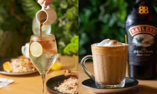 
				
					Gin com café? Aprenda duas receitas com a bebida
				
				