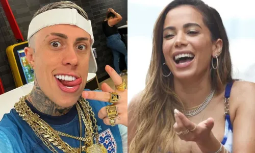 
				
					Anitta fala sobre música de MC Daniel sobre tatuagem íntima dela: 'Morrendo de rir'
				
				