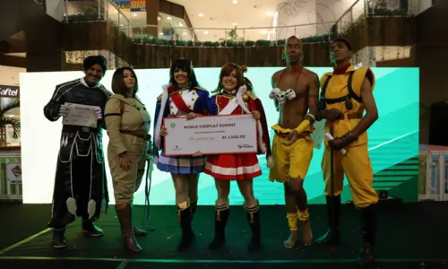 
				
					Dupla de Salvador se classifica para final de concurso de Cosplay
				
				