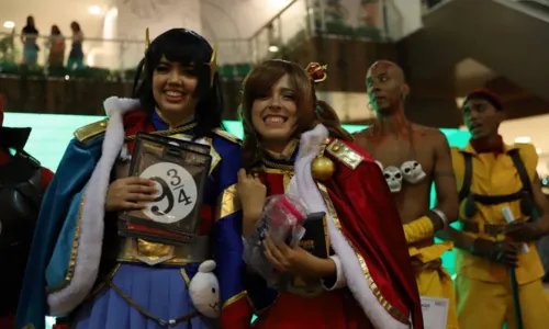 
				
					Dupla de Salvador se classifica para final de concurso de Cosplay
				
				