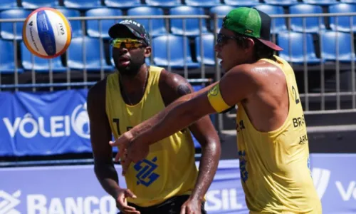 
				
					Evandro e Arthur são campeões em fase do mundial no RJ
				
				