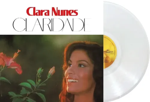 
				
					Álbum 'Claridade', de Clara Nunes, ganha edição em vinil translúcido
				
				