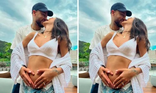 
				
					Bruna Biancardi anuncia gravidez com Neymar: 'Nosso amor'
				
				