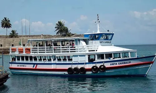 
				
					Travessia Salvador-Mar Grande tem aumento nas tarifas
				
				