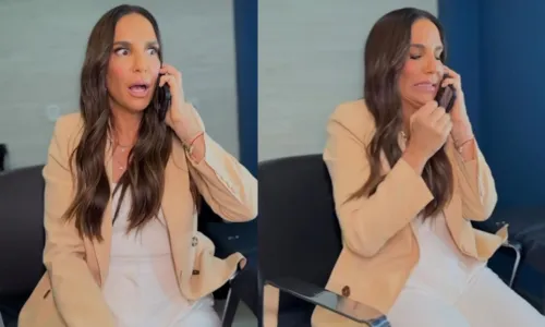 
				
					Ivete Sangalo elimina amigo em brincadeira do 'BBB': 'Tô lascada'
				
				