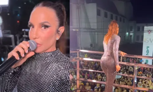 
				
					Trio de Ivete Sangalo paralisa após problema e cantora brinca: ‘Gostoso'
				
				