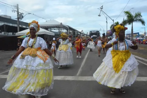 
				
					Micareta de Feira: veja fotos do 3° dia de festa
				
				