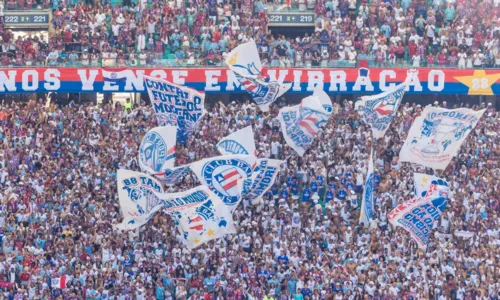 
				
					Nova pesquisa coloca torcida do Bahia como 3ª maior do Nordeste
				
				