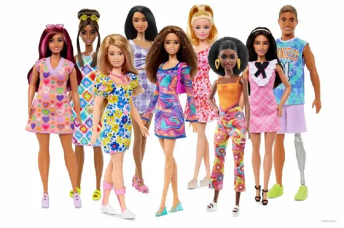 
				
					Barbie lança primeiro boneca com síndrome de down
				
				