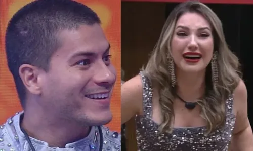 
				
					Arthur Aguiar defende Amanda após críticas por vitória no 'BBB 23'
				
				