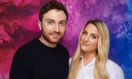 
				
					Meghan Trainor reclama do tamanho de pênis do marido: 'Garoto grande'
				
				