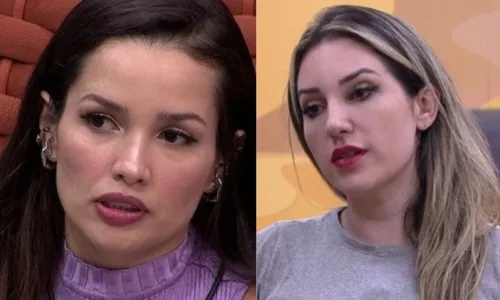 
				
					Juliette detona comparações entre ela e Amanda: 'Não precisa'
				
				