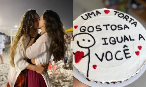 
				
					Juliana Paes celebra relacionamento com namorada: 'Gostosa'
				
				