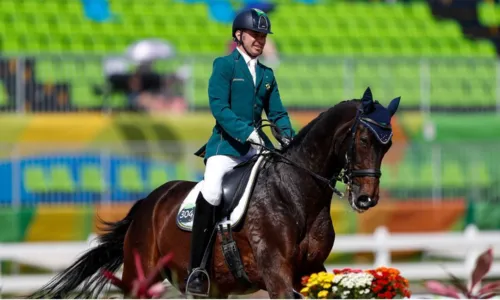 
				
					Medalhista paralímpico, Riskalla leva suspensão provisória por doping
				
				