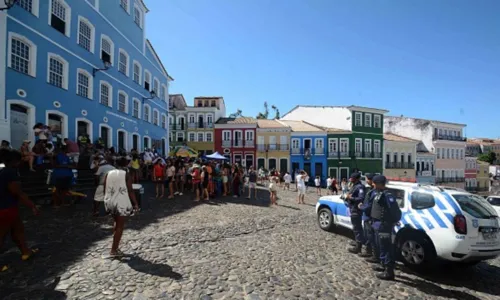 
				
					Centro Histórico terá mais de 200 câmeras de videomonitoramento
				
				