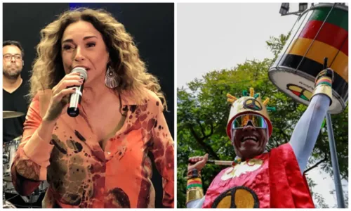 
				
					Daniela Mercury e Olodum são atrações no 1º de maio em Salvador
				
				