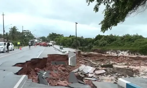 
				
					Cidade baiana anuncia cancelamento de São João em decorrência da chuva
				
				