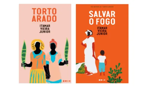 
				
					Itamar Vieira lança 'Salvar o Fogo' e explica ligação com Torto Arado
				
				